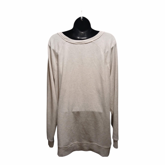 Old Navy Women’s XXL White Palm Tree Graphic Sweatshirt EUC - JC503 - Picture 2 of 10